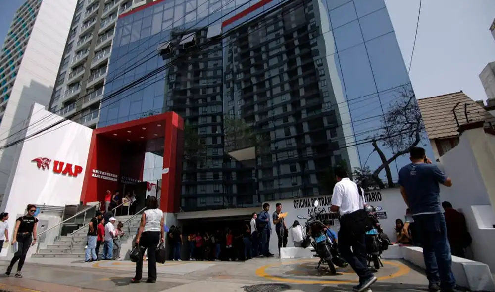 Joaquín Ramírez: universidad Alas Peruanas afirma que sede allanada no es de su propiedad Joaquín Ramírez: universidad Alas Peruanas afirma que sede allanada no es de su propiedad