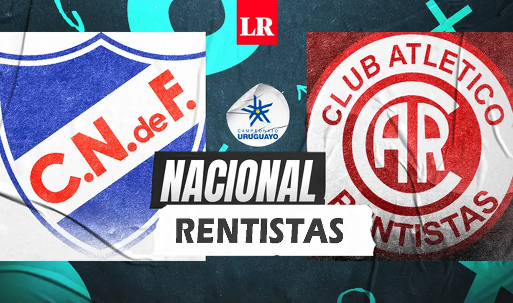 Nacional vs. Rescastistas se enfrentan en Estadio Centenario de Montevideo. Composición GLR/Fabrizio Oviedo
