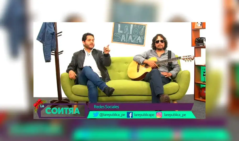 La Contra: el músico Lalo Salazar presenta su nuevo disco "Nacimiento" La Contra: el músico Lalo Salazar presenta su nuevo disco "Nacimiento"