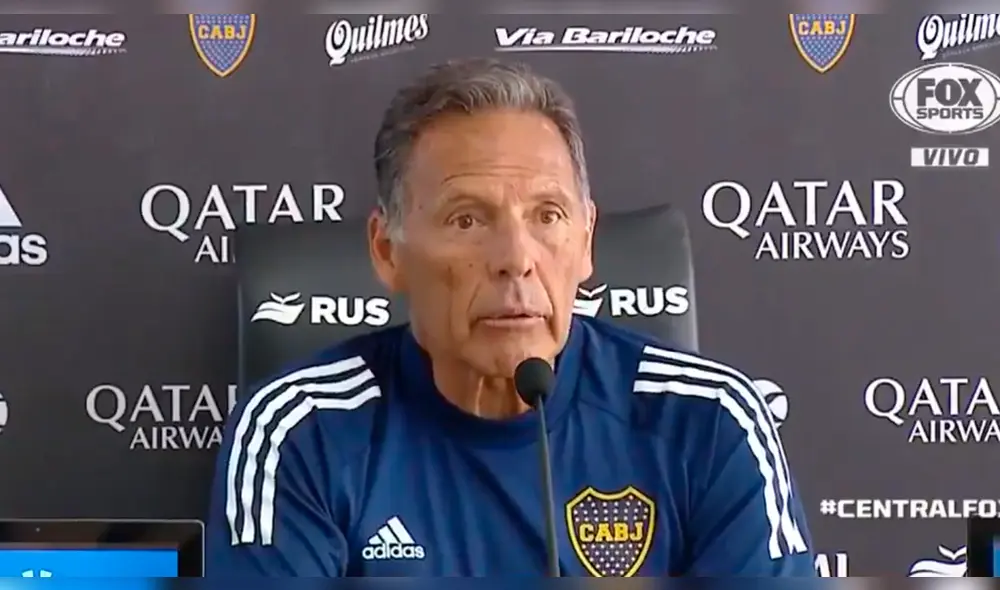 Russo no descartó a Paolo Guerrero en Boca Juniors.