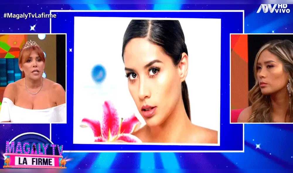 Claudia Meza defiende su corona y hace grave denuncia contra organización