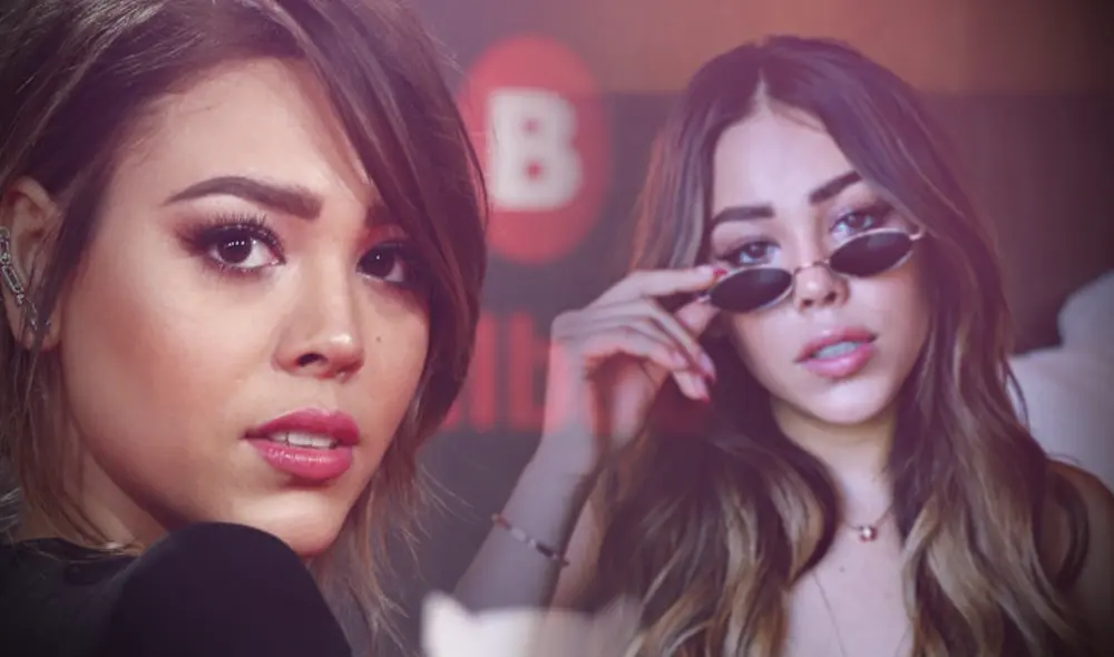 Danna Paola se reafirma como una artista feminista y emite mensaje por el Día de la Mujer. Foto: Composición
