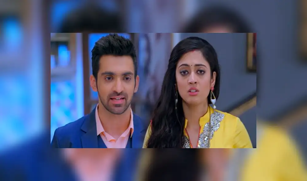 YouTube: Telenovela hindú es viral por escena que reta a la gravedad