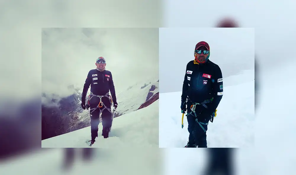 Richard Hidalgo: montañista dejó impresionantes videos de su último viaje al Himalaya 