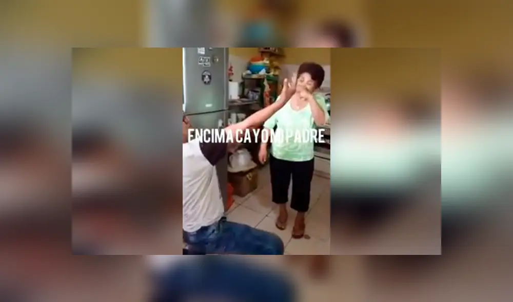 Facebook viral: Joven peruano sorprende a su madre al recitar poema y ella reacciona así [VIDEO] 