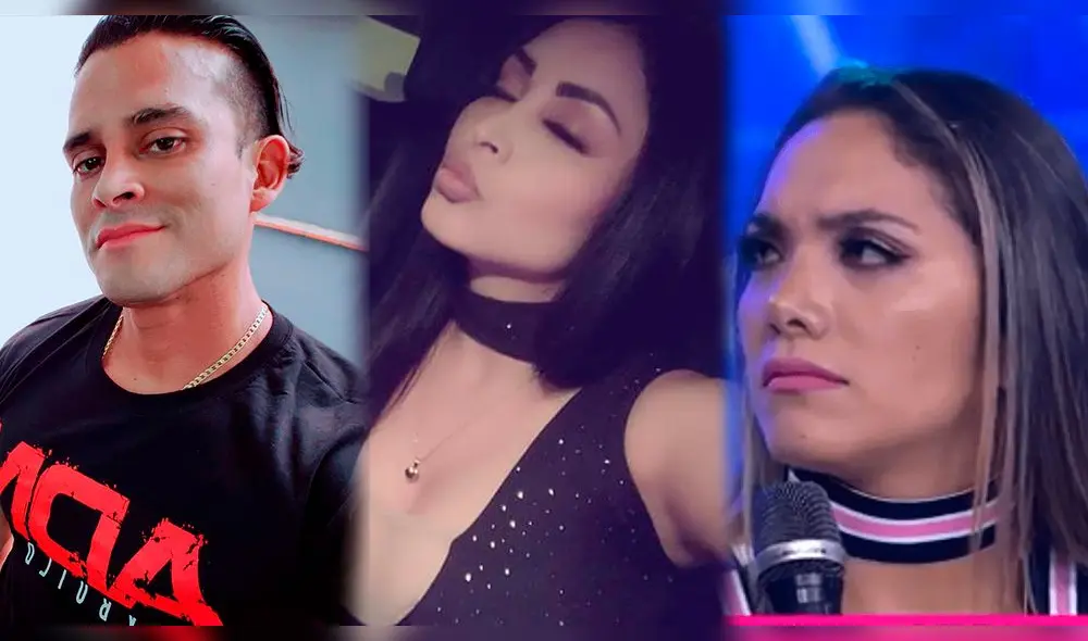 Christian Domínguez y Pamela Franco se besan en discoteca