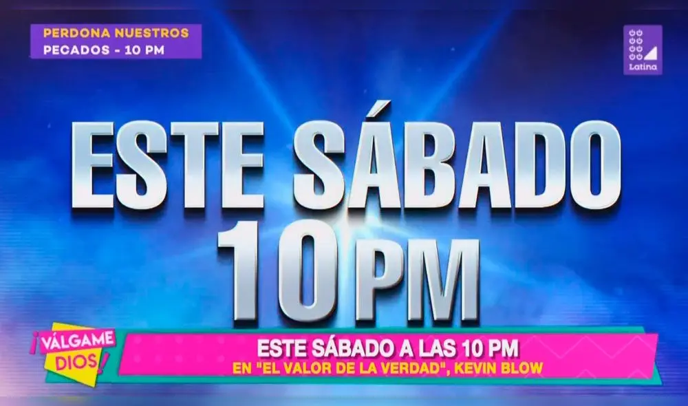 Los conductores de Latina se sorprendieron tras revelación de Kevin Blow en el programa de Beto Ortiz. Los conductores de Latina se sorprendieron tras revelación de Kevin Blow en el programa de Beto Ortiz.