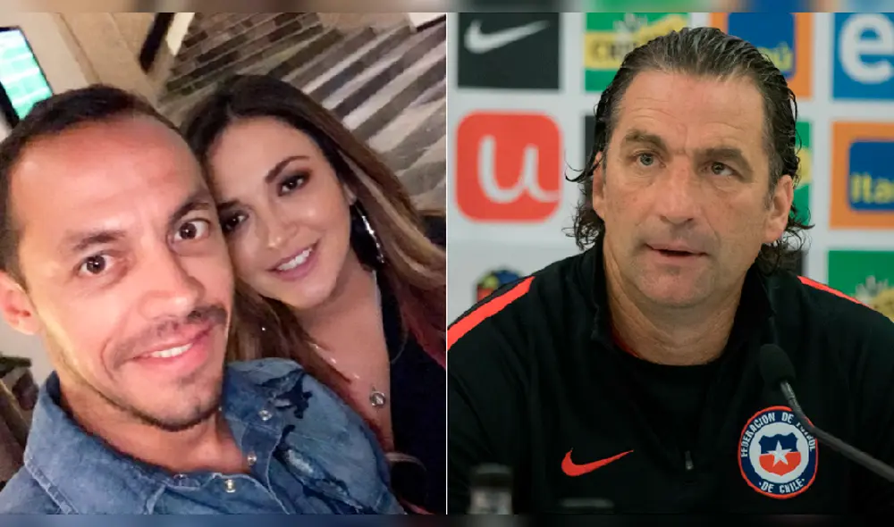 Esposa de Marcelo Díaz arremetió contra Pizzi tras la eliminación de Chile