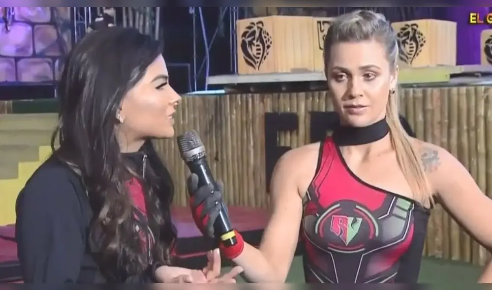 Ducelia Echevarria encara a Mario Irivarren por ayudar a Ivana Yturbe