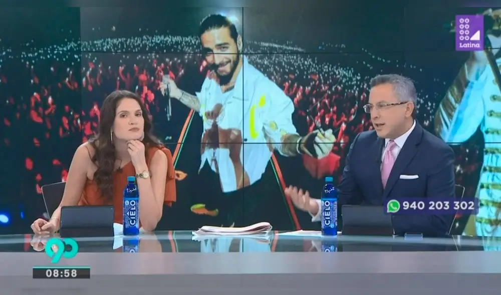 Lorena Álvarez y Pedro Tenorio Lorena Álvarez y Pedro Tenorio