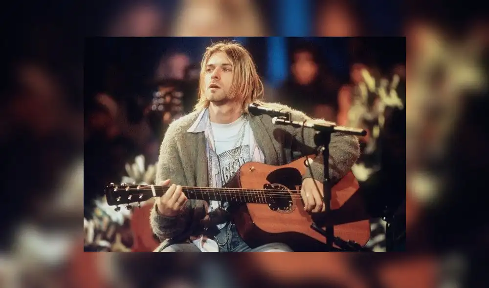 Kurt Cobain. Kurt Cobain.