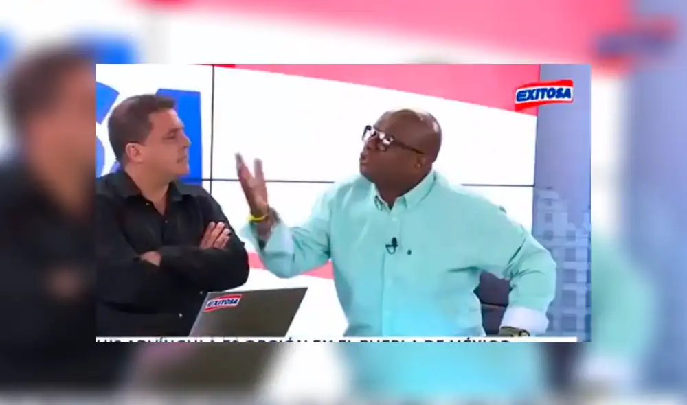 Godos acusó al Tigrillo Navarro de ser “asesor de la FPF” y le respondió con fuertes calificativos