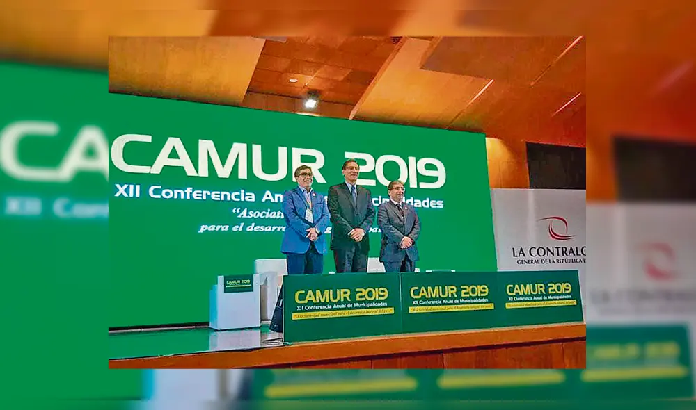 CAMUR 2019. Presidente Martín Vizcarra estuvo en Conferencia Anual de Municipalidades. CAMUR 2019. Presidente Martín Vizcarra estuvo en Conferencia Anual de Municipalidades.