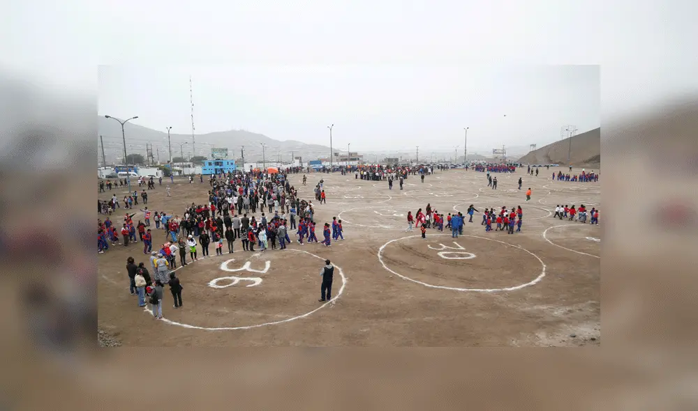 La evacuación y ubicación en zonas seguras ahora debe tener en cuenta la distancia social. Foto: Archivo / La República.