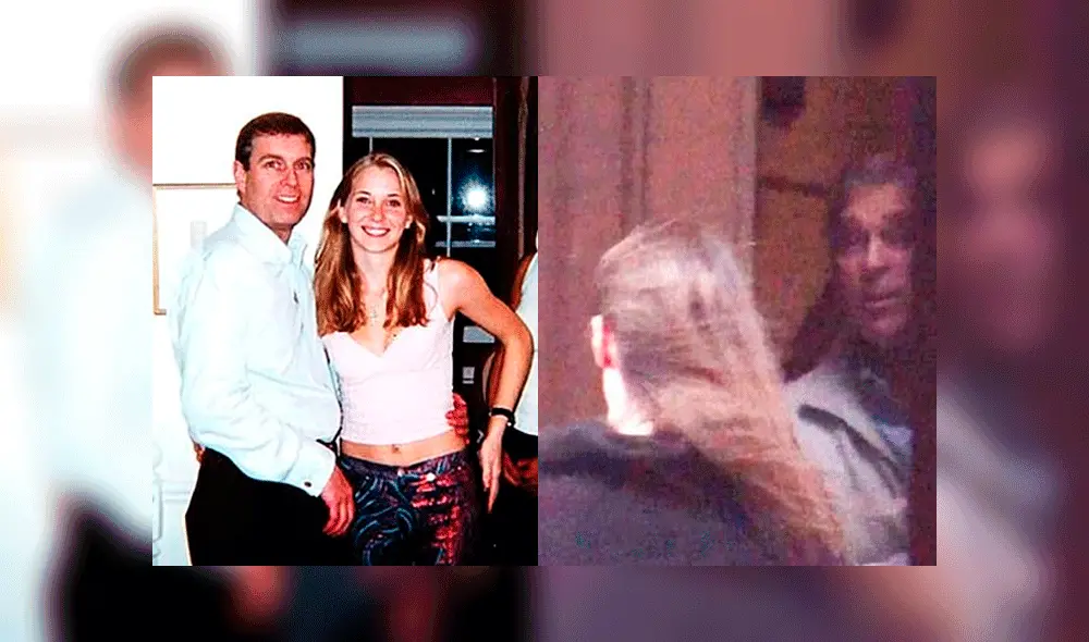 Virginia Roberts, quien acusa a Andrew de haberla abusado cuando tenía 17 años, reveló que ambos participaron en una orgía con Epstein y otras ocho jóvenes. Fotos: Rex / Daily Mail.