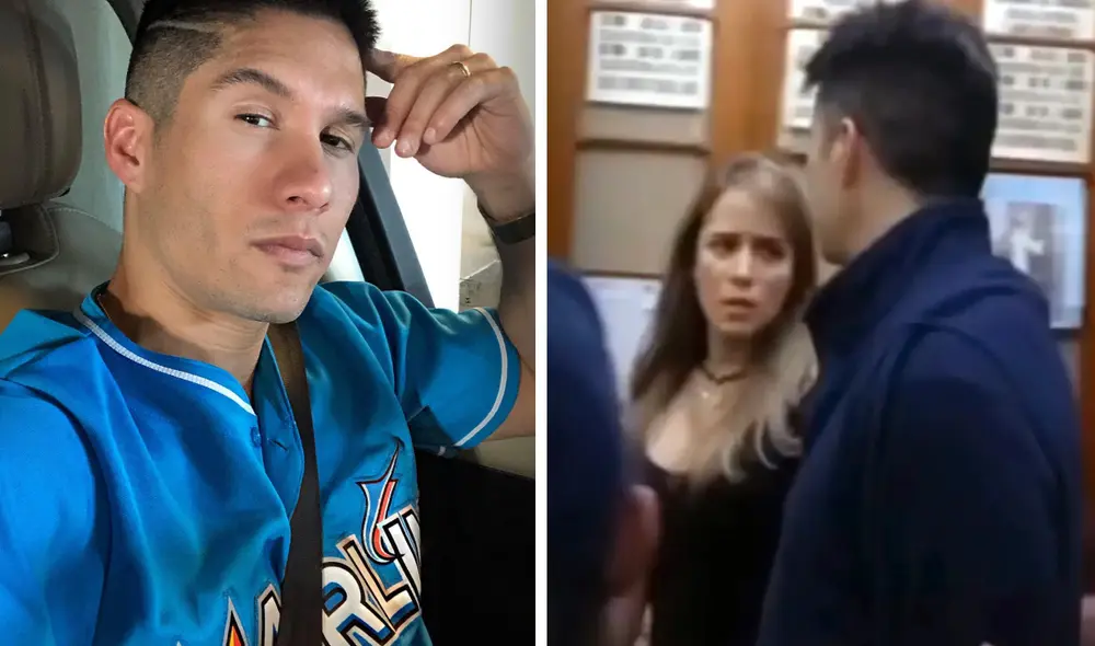 Astrid Torre Alba Falcón no forma parte de la escena artística y su vida continúa siendo un misterio.  Foto: composición Instagram/captura YouTube