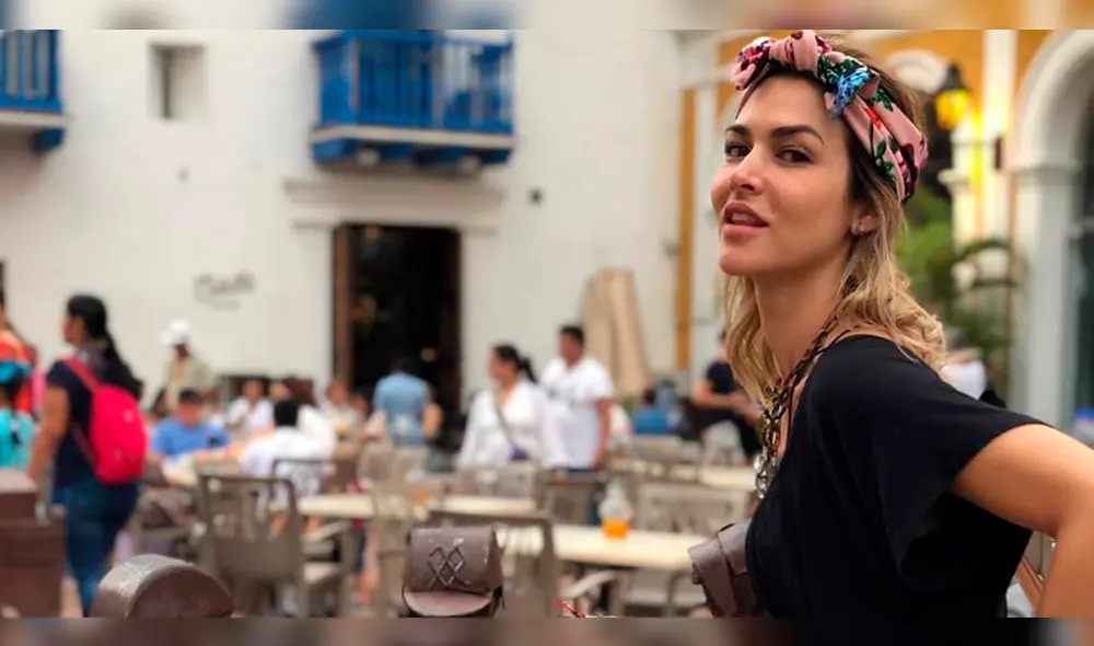 Anahí de Cardenas se muestra como Dios la trajo al mundo