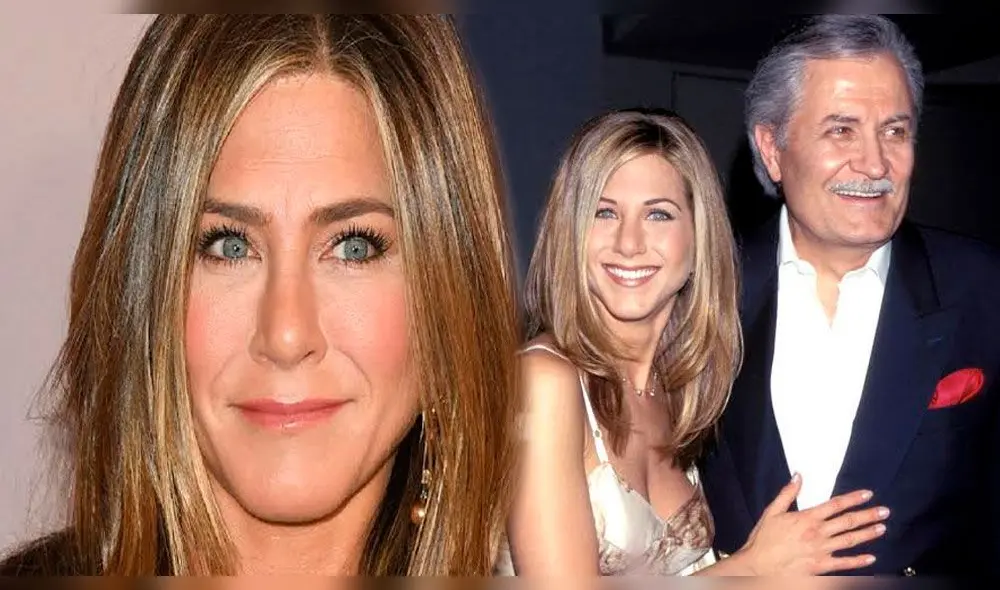 Jennifer Aniston comparte tiernas imágenes inéditas junto a su padre