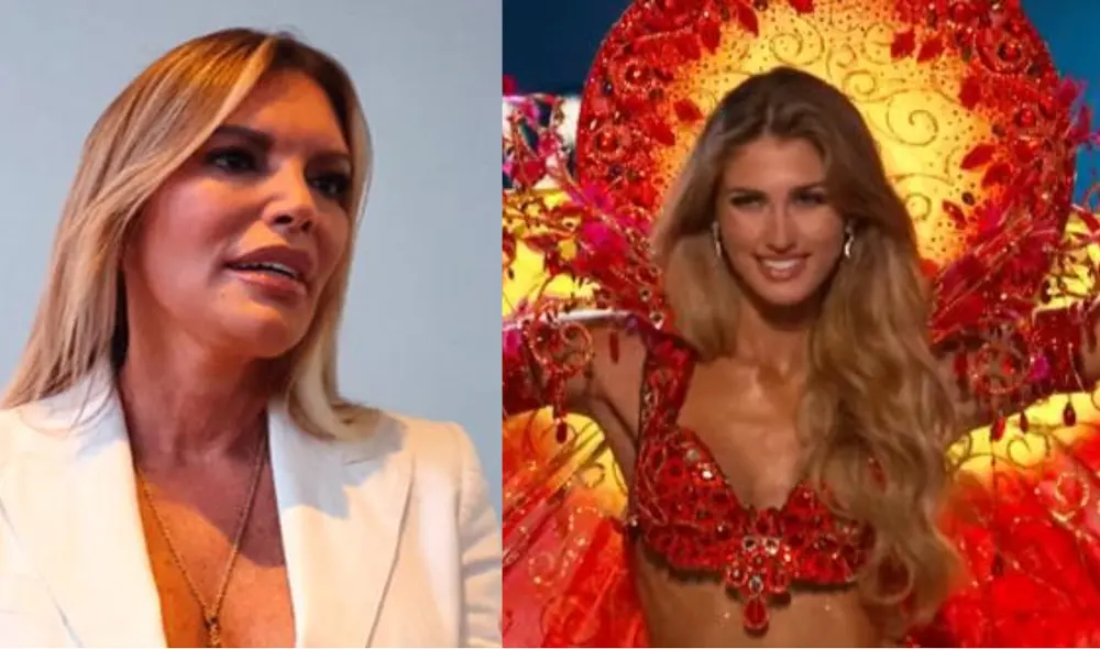 Jessica Newton expresó su molestia ante problemas que sufrió Alessia Rovegno en el Miss Universo. Foto: composición LR/ captura de América TV/ captura del Miss Universo