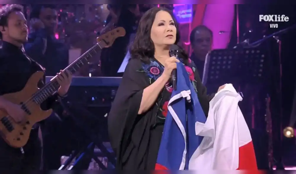 Algunas de sus apreciaciones no fueron bien recibidas por los usuarios de redes sociales, quienes criticaron a la artista por sus comentarios tan imparciales. (Foto: Captura)