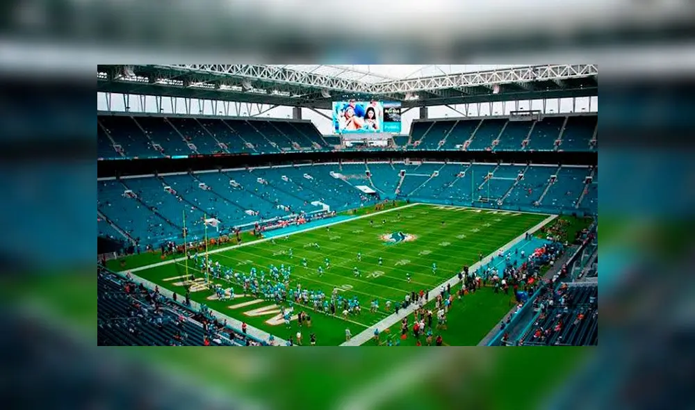 Super Bowl 2020 será en el Hard Rock Stadium. Foto: Hard Rock Stadium Super Bowl 2020 será en el Hard Rock Stadium. Foto: Hard Rock Stadium