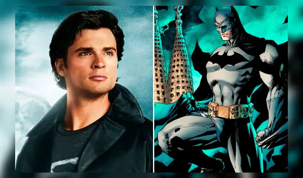 Revelan por qué Batman no apareció en Smallville. Créditos: The CW/DC Comics Revelan por qué Batman no apareció en Smallville. Créditos: The CW/DC Comics