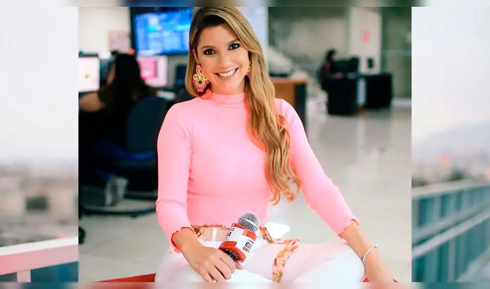 La periodista deportiva minimizó los comentarios de su compañero de trabajo tras discusión.