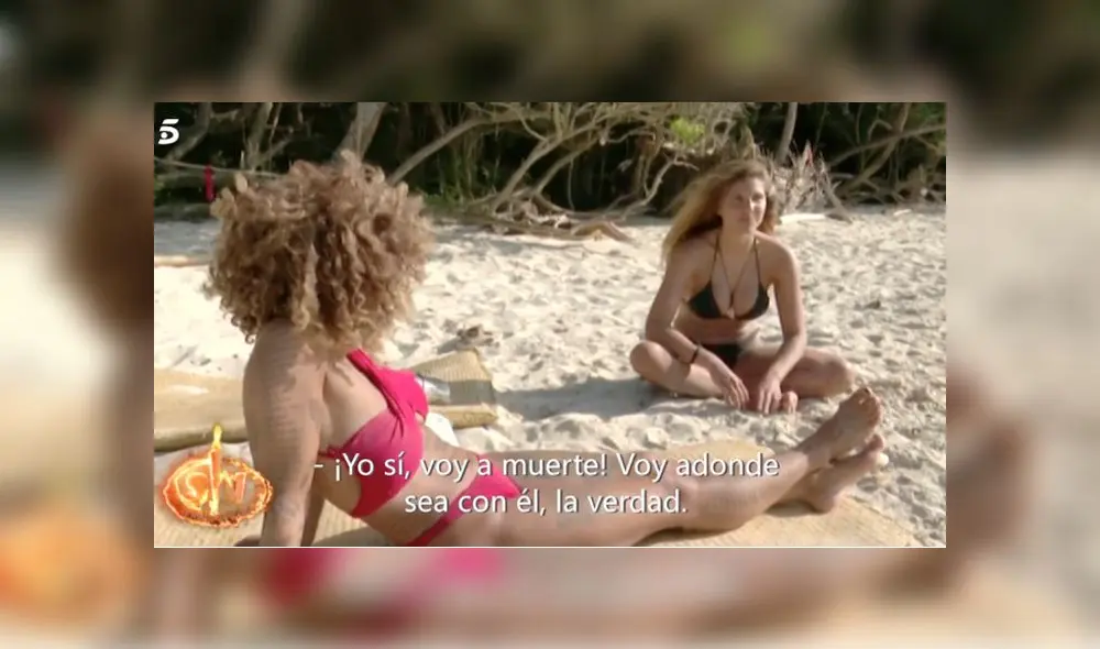 Ivana le confesó que ingresó al reality con mucho temor por la venganza que pudiera sufrir por parte de Hugo, pero eso nunca ocurrió. (Foto: Telecinco) Ivana le confesó que ingresó al reality con mucho temor por la venganza que pudiera sufrir por parte de Hugo, pero eso nunca ocurrió. (Foto: Telecinco)