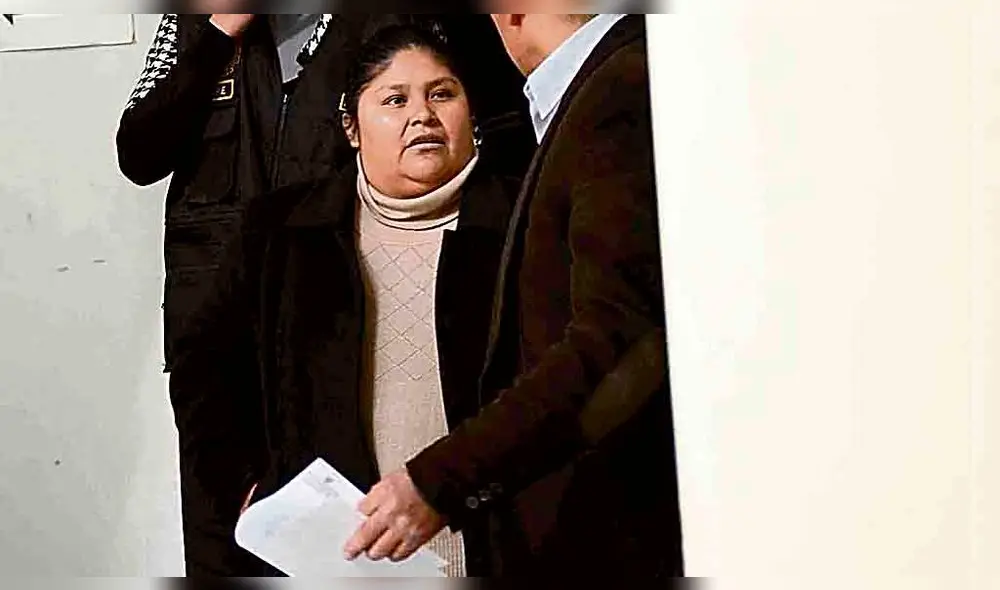 Se busca. Yujra seguiría estafando en las regiones del sur.