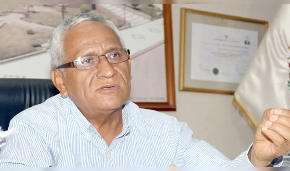 Gobernador electo de Lambayeque pide unión para trabajar por la región Gobernador electo de Lambayeque pide unión para trabajar por la región