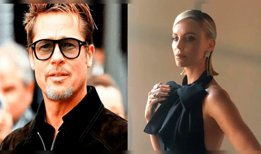 Brad Pitt y Charlize Theron son la nueva pareja de Hollywood [VIDEO]