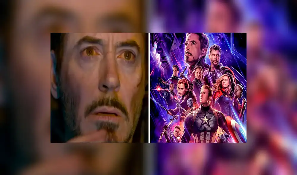 Avengers: Endgame: se lanzó spot con inéditas escenas ¿Qué pasó con Iron Man?