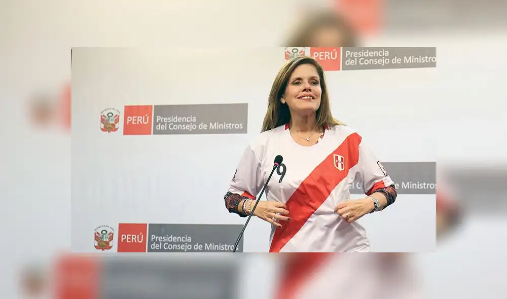 Mercedes Aráoz: “El viernes, 11 guerreros darán todo en la cancha”