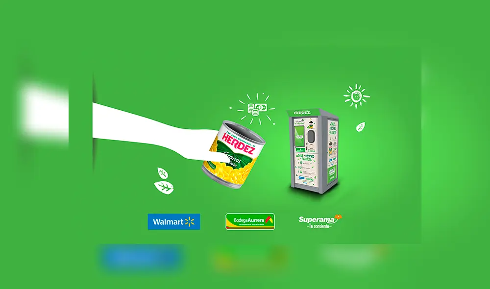 Nueva campaña permitirá pagar Netflix con latas recicladas.