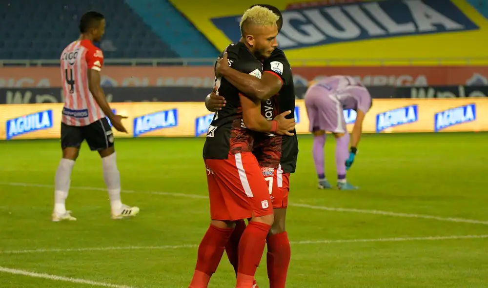 América de Cali está en el sexto lugar de la tabla de la Liga BetPlay con dos puntos menos que Atlético Nacional. Foto: Twitter América de Cali está en el sexto lugar de la tabla de la Liga BetPlay con dos puntos menos que Atlético Nacional. Foto: Twitter