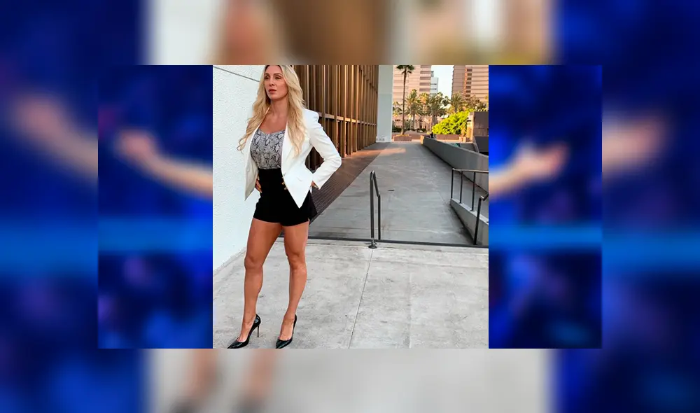 Charlotte Flair, una de las figuras de la WWE, ha demostrado en Instagram que puede lucir formal y sexy. Charlotte Flair, una de las figuras de la WWE, ha demostrado en Instagram que puede lucir formal y sexy.