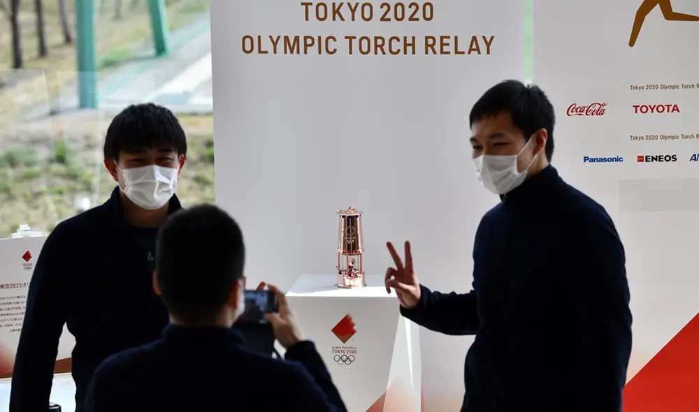Los Juegos Olímpicos Tokio 2020 fueron aplazados para el 2021. Foto: AFP.