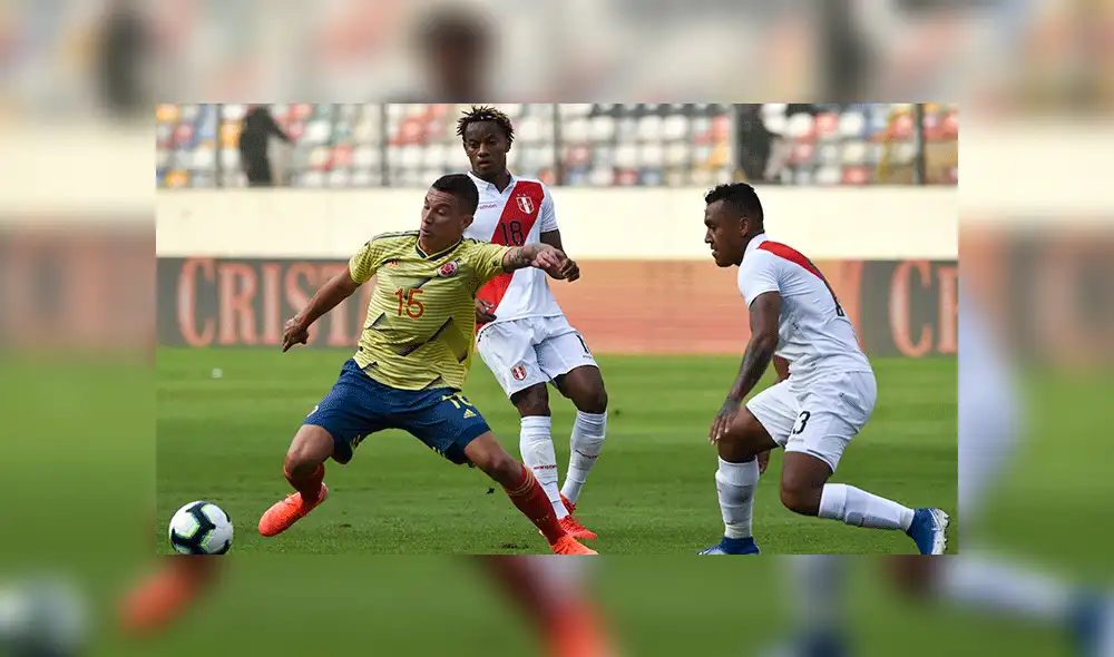 Perú vs. Colombia: Mateus Uribe abrió el marcador con polémico gol [VIDEO]