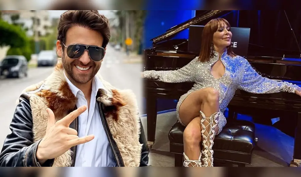 Rodrigo González recordó escándalo con Alejandra Guzmán. Foto: Composición. Rodrigo González recordó escándalo con Alejandra Guzmán. Foto: Composición.