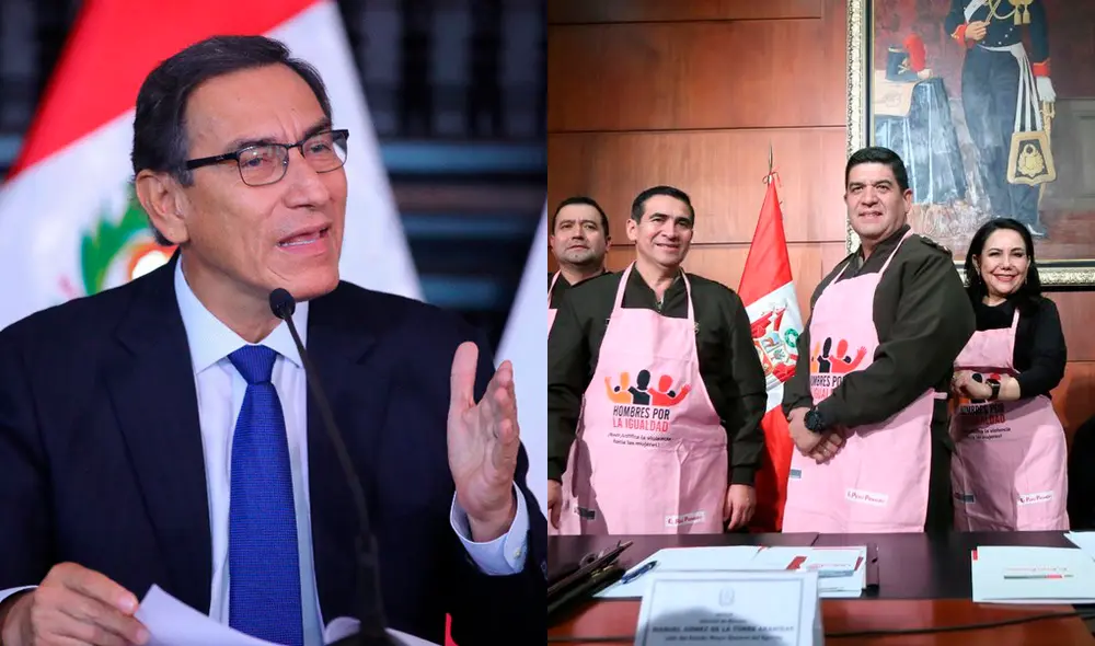 Martín Vizcarra mandiles Martín Vizcarra mandiles