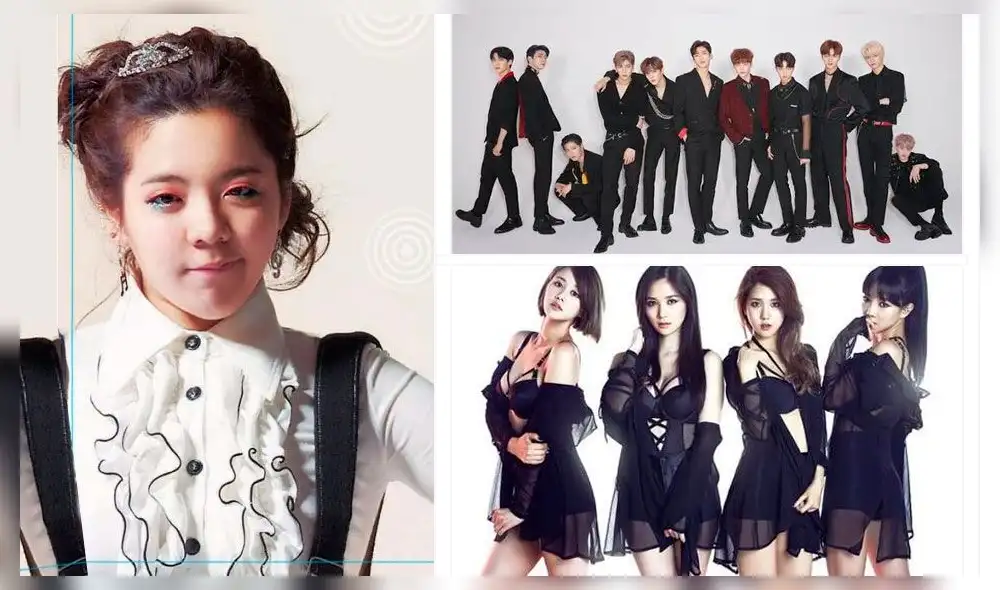 Los debut de grupos y solistas más tristes en la historia del K-Pop. Crédito: fotocomposición