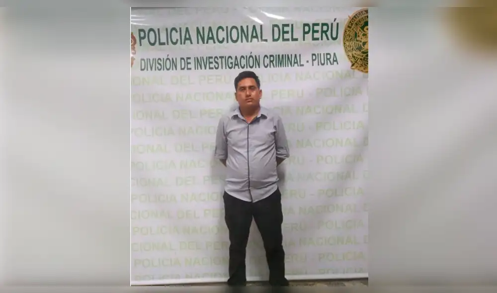 Policía captura a presunto acosador de menores en Piura Policía captura a presunto acosador de menores en Piura