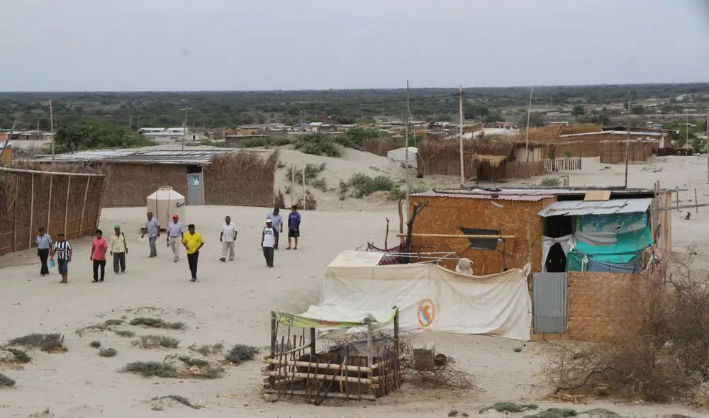 damnificados km 980 piura