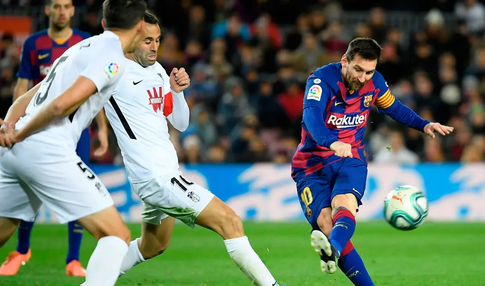 Sigue aquí EN VIVO ONLINE el partido Barcelona vs. Villarreal por la fecha 3 de LaLiga Santander. | Foto: AFP