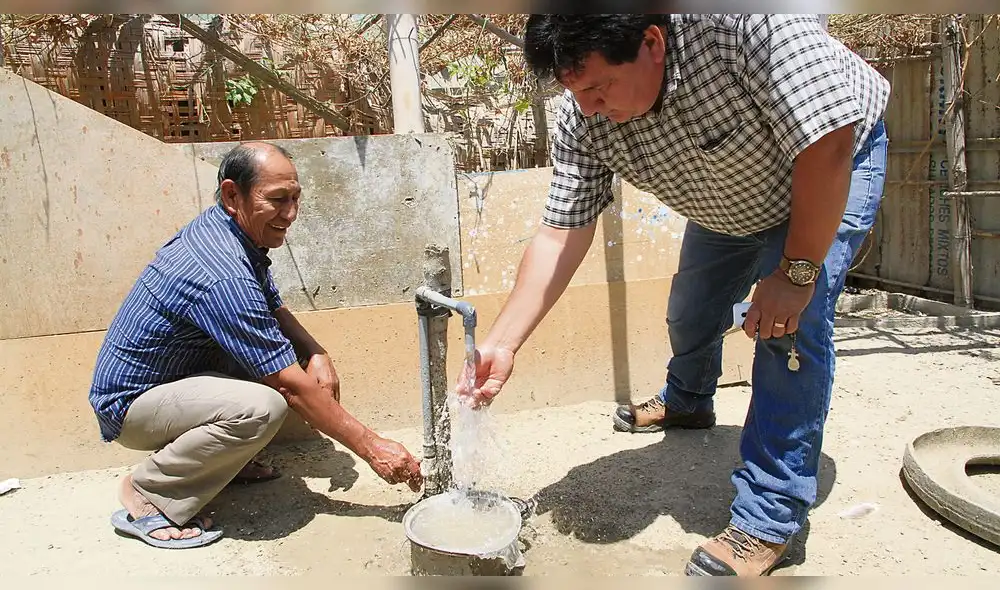 Evalúan incremento de 13% de la tarifa de agua en Piura