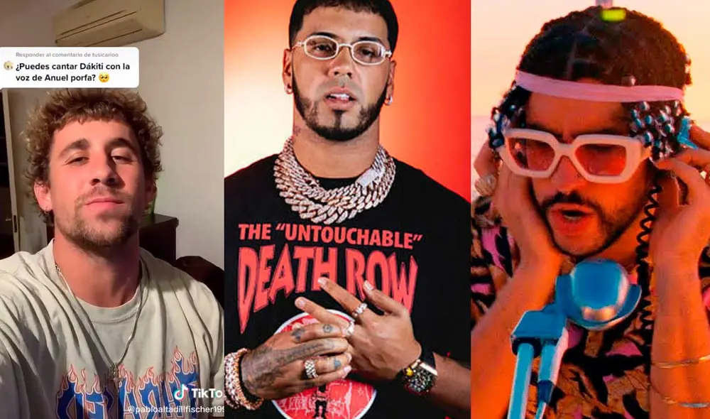 Desliza las imágenes para conocer un poco más de este joven quien imitó a Anuel AA y logró hacer un increíble remix de reggaetón. Foto: captura de TikTok/pabloaltadillfischer1996 Desliza las imágenes para conocer un poco más de este joven quien imitó a Anuel AA y logró hacer un increíble remix de reggaetón. Foto: captura de TikTok/pabloaltadillfischer1996