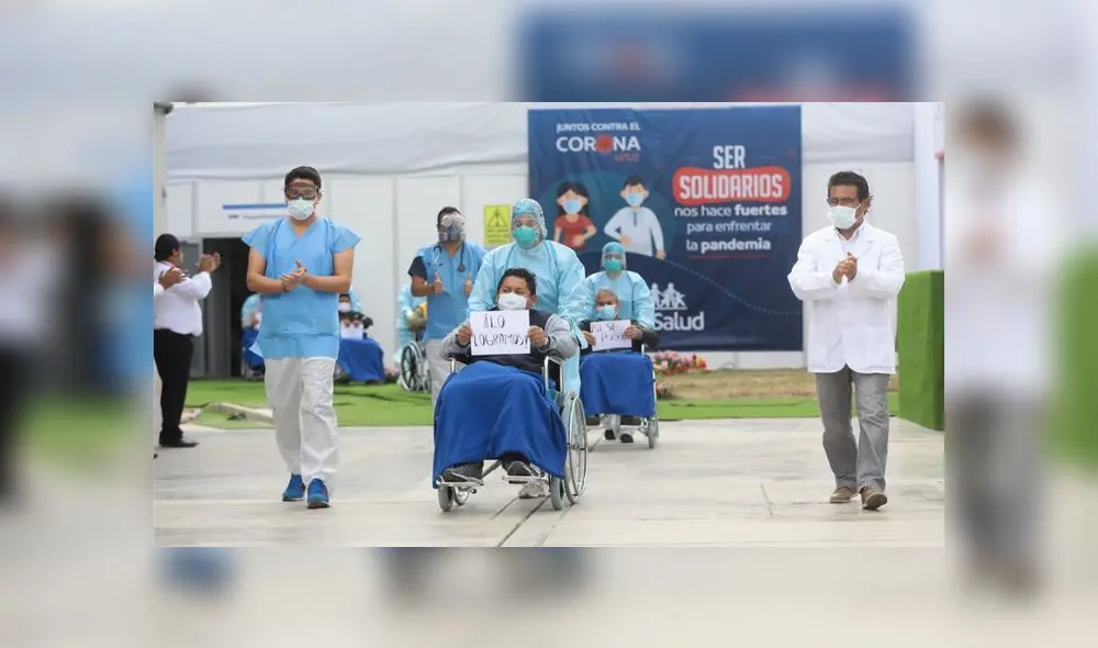 Pacientes infectados superaron la enfermedad tras cumplir el aislamiento domiciliario o ser dados de alta en un establecimiento médico. (Foto: EsSalud) Pacientes infectados superaron la enfermedad tras cumplir el aislamiento domiciliario o ser dados de alta en un establecimiento médico. (Foto: EsSalud)