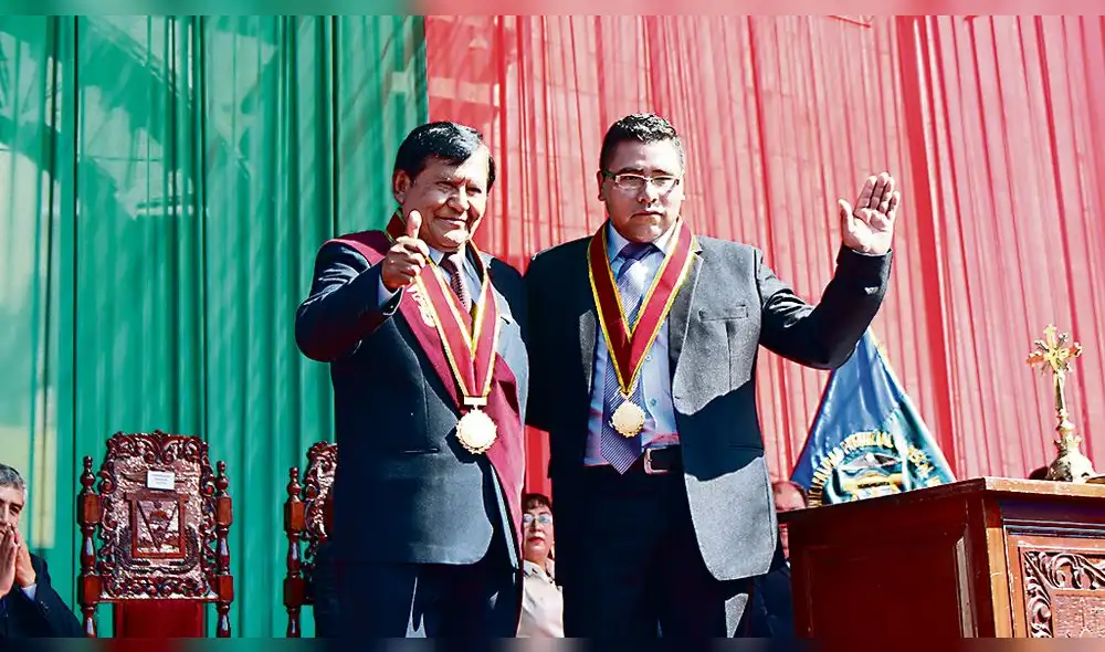 prueba. Hermano de consejero Job Ventura es socio de empresa.