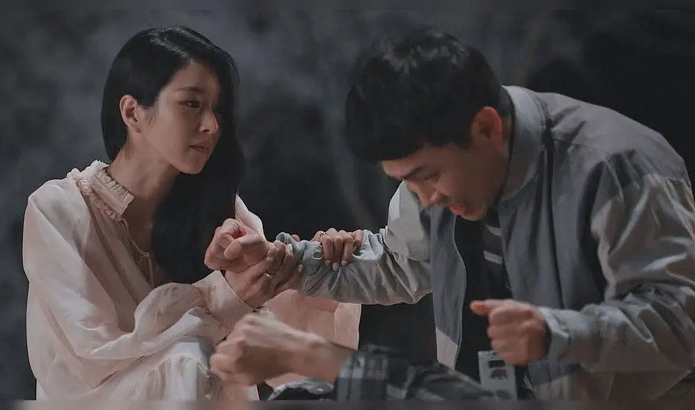 Desliza para ver más fotos de Oh Jung Se como Sang Tae del dorama It's okay to not be okay. Créditos: Netflix y tvN