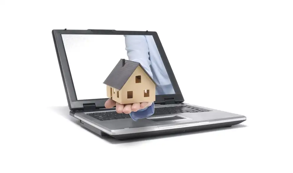 Consigue casa por Internet